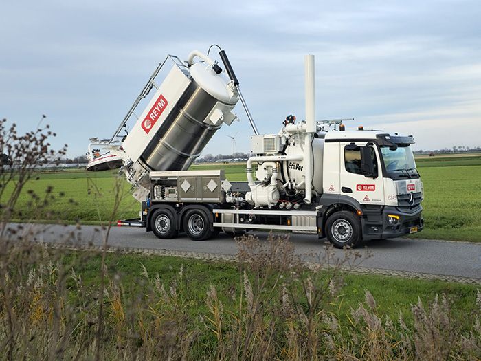 Neue KOKS EcoVac Vakuumwagen für REYM Beverwijk!
